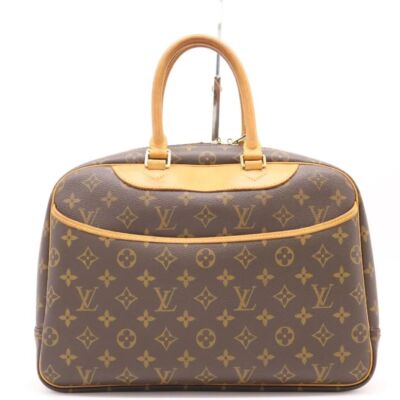 LOUIS VUITTON Monogram Deauville Handtasche M47270 LV Gebraucht