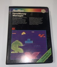 TIME MONEY MANAGER Computer Game Commodore 64 Disk HesWare New