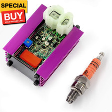 High Performance Upgrade Adjustable Racing AC CDI Box 6pin with an 3 Electrode S
