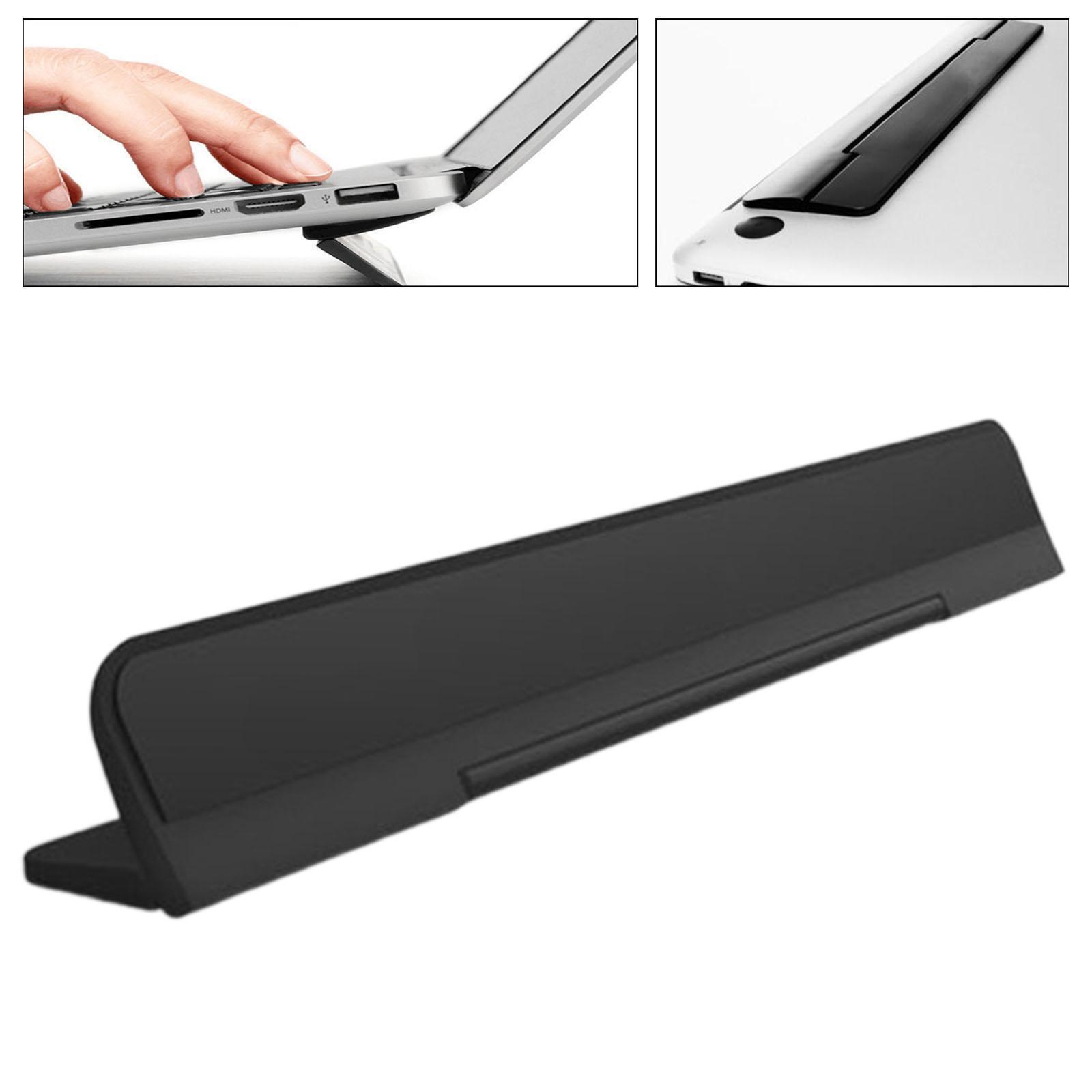Laptop Stand Simple Sturdy Accessory Ergonomic for Home Daily Work Travelers-image