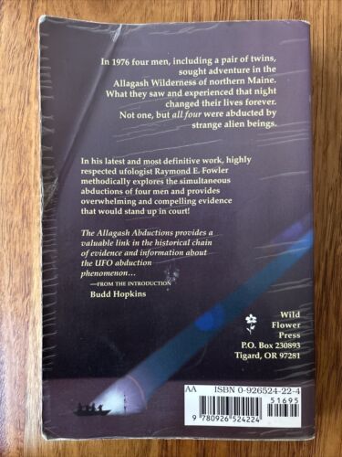 The Allagash Abductions: Undeniable Evidence of Alien Intervention by Fowler - Picture 3 of 6