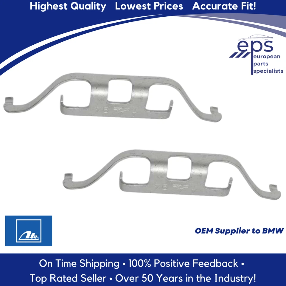 Pastilla de freno trasera anti sonajero retorno resorte clip 1991-06 BMW 330 740 750 840 850 X5 Foto 4 de 4