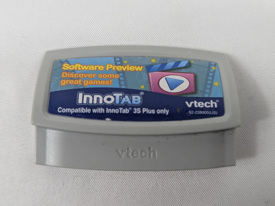 Vtech Innotab Kids Games Lot 5 Learning School Educational Fun Children Play - Image 2 of 4