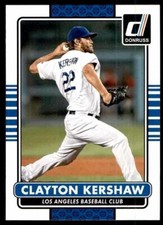 2015 Panini Donruss Clayton Kershaw Los Angeles Dodgers #104