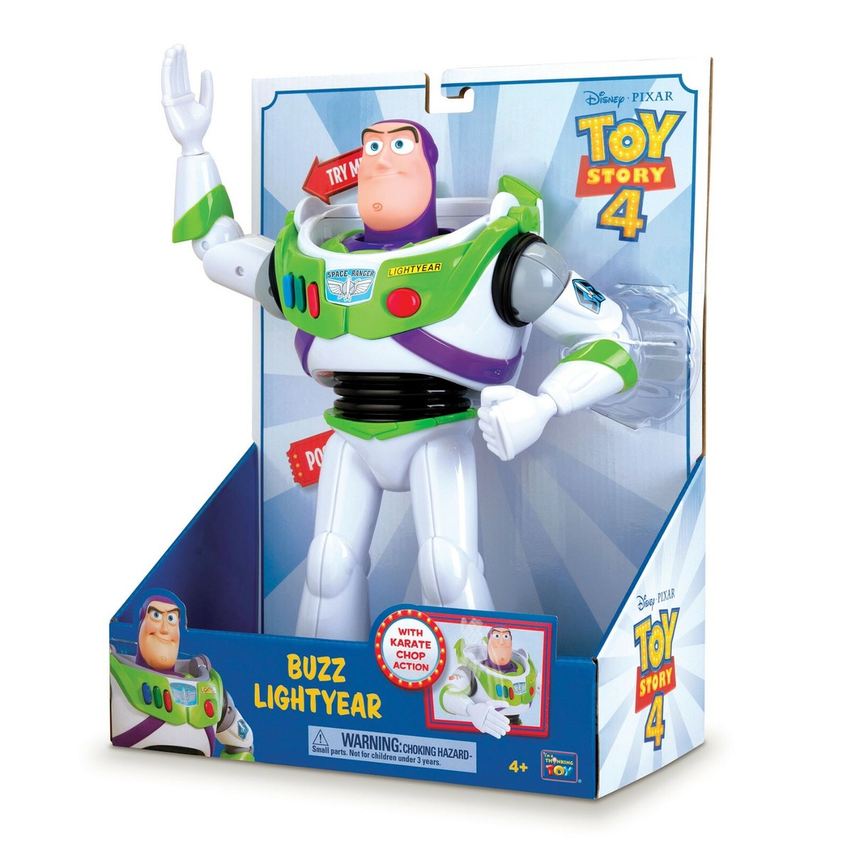 Disney Pixar Toy Story 4 Buzz LightYear with Karate Chop