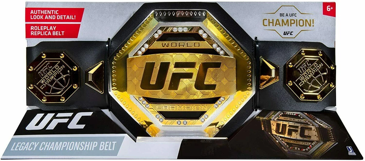 UFC LEGACY CHAMPIONSHIP BELT ULTIMATE FIGHTING MMA ROLEPLAY REPLICA BELT NEW