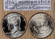 1992 D Kennedy Half Dollar 50¢ - Choice to Gem Uncirculated