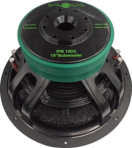 38 cm Subwoofer Ipnose IPB 15D2; 4000 W Max; 86 dB - Foto 5 von 6