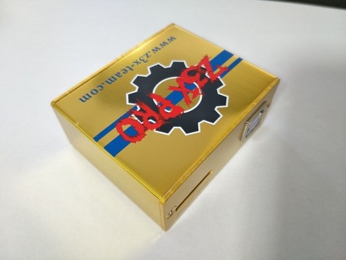 Z3X PRO BOX activ ated unlo cker for Samsung repair fla sh root + 28 cables gold - Picture 2 of 6