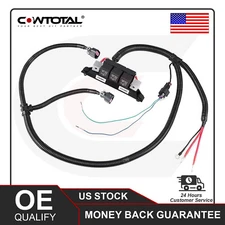 Retrofit Standalone Dual Speed Electric Fan Control Wiring Harness Kit For Chevy