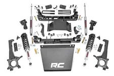 Rough Country 4" Lift Kit N3 Struts & Shocks for 16-23 Toyota Tacoma & Prerunner