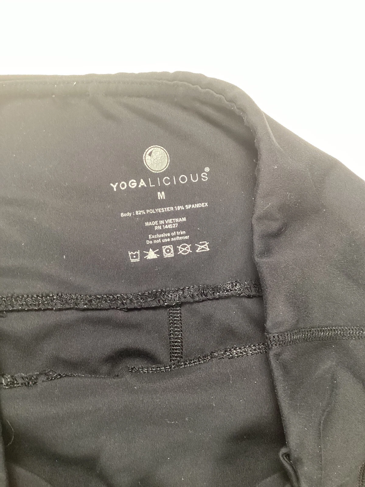 yogalicious athletic athlesure comfort stretch yoga leggings