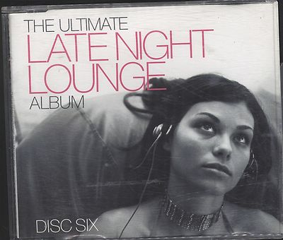the Ultimate late night Album disc six 10 tracks cd | eBay Australia