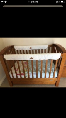 touchwood sleigh cot