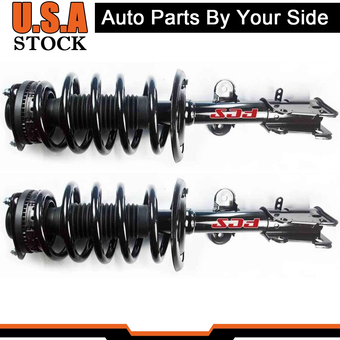 2011-2016 Chrysler Town & Country 3.6L Front Struts & Sway Bar Kit