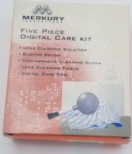 Mercury Innovation Top Brand Enhanced Lens Cleaning Kit NEW