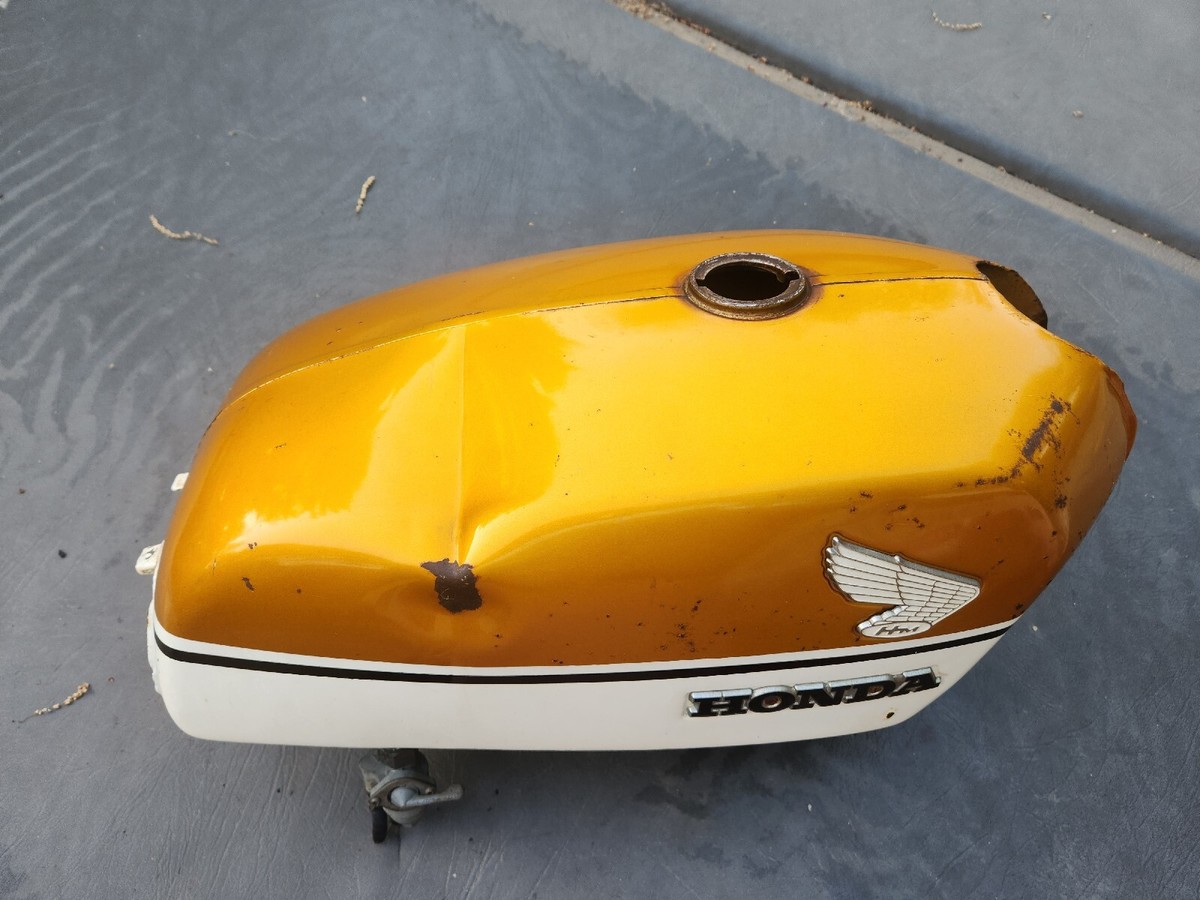 HONDA 　ホンダ　CB350F　タンク Honda CB350 K3 K4 Super Sport CB 350 71-73 Fuel Gas Petrol Tank