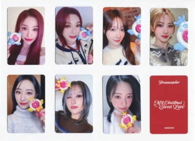 DREAMCATCHER - My Christmas Sweet Love [MAKESTAR] FANSIGN