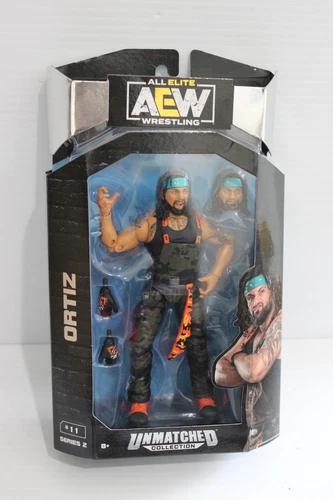 AEW Unmatched Series 2 #11 Ortiz All Elite Wrestling Action Figure
