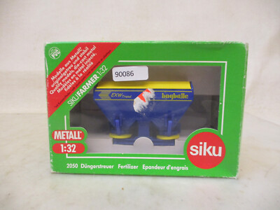 x-90086	Siku Farmer 1:32 2050 Düngerstreuer EXW Trend bogballe
