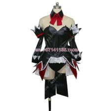 Higurashi When They Cry Angel Mort Rena Ryugu Cosplay Costume /