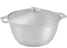 2.1 qt Kukmara Cooking Pot Cast Aluminum Stockpot Rice Pot Casserole Dutch Oven
