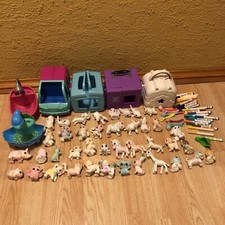 Lot Of Crayola Scribble Scrubbie Pets Grooming Truck Vet Bath More
