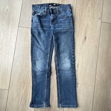 RSQ Jeans London Skinny Jeans Size 10Youth Boys Med Wash Blue Denim