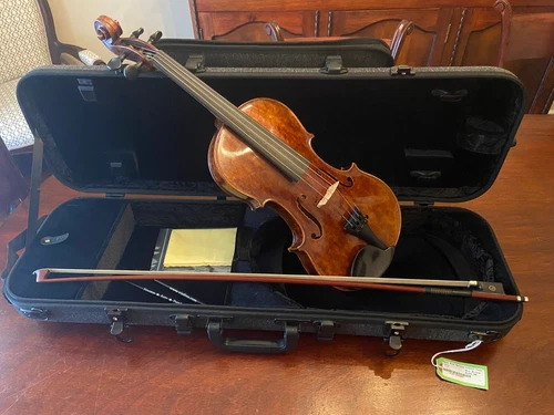 Revelle 600 4/4 NEW violin with Revelle Raven bow, new hard case,  rosin.