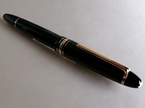 Montblanc Meisterstuck 146 Le Grand Fountain Pen 14K Nib - 第 4/13 張圖片
