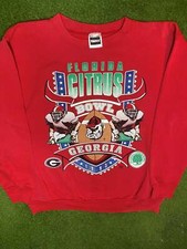 1993 Georgia Bulldogs - Citrus Bowl - Vintage College Football Sweatshirt XL