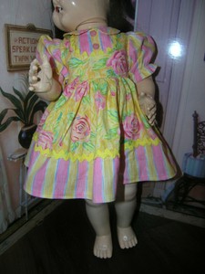 2-pc-Dress-Bloomer-Set-Doll-clothes-fits-23-034-Ideal-Saucy-Walker-or-Pedigree