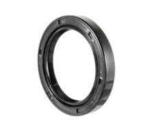 EAI Metric Oil Shaft Seal 40X55X8mm Dust Grease Seal TC Double Lip w/ Spring