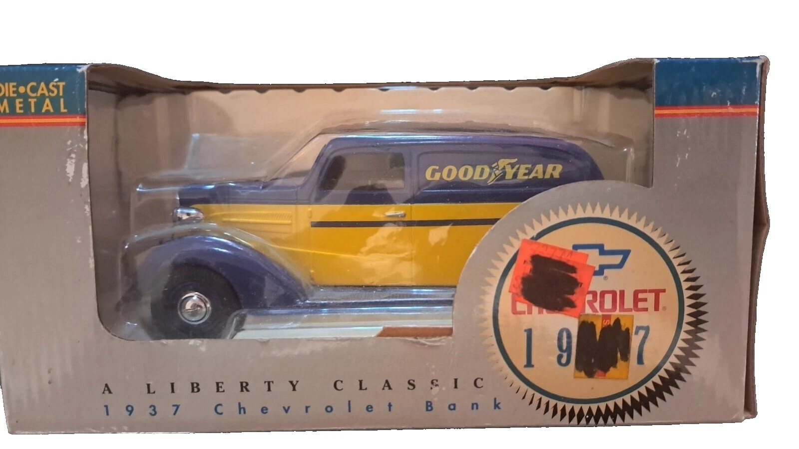 Chapa de acero Chevrolet Vehículos Diecast y de juguete