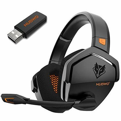 Nubwo G06 Wireless Gaming Headset For Ps5 Ps4 Pc Noise Cancelling Over Ear Ga Ebay