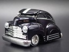 1947 47 Chevy Chevrolet Fleetline Tuned 1:64 Scale Collectible Diecast Model Car
