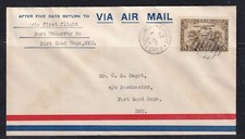 FFC  FORT MCMURRAY, AB TO FORT GOOD HOPE, RARE: ONLY 50 FLOWN (AAMC2917c) (GK5)