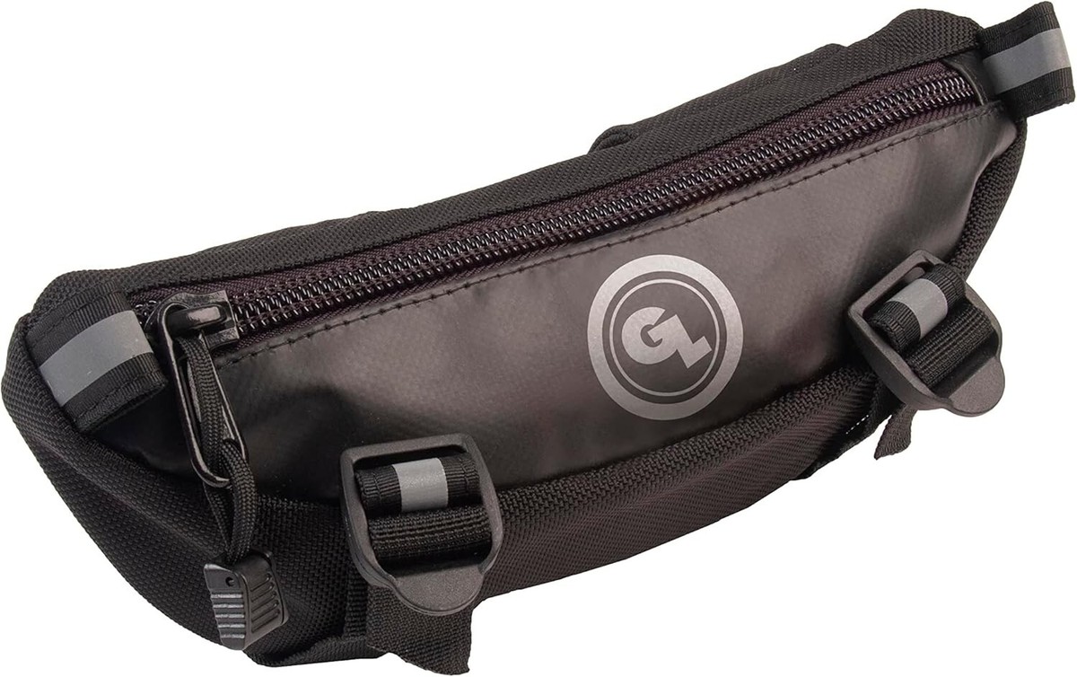 Giant Loop Zigzag Motorcycle Handlebar Bag Black 804881 for