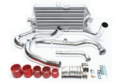 UPGRADE Ladeluftkühler LLK Kit Aluminium für Mitsubishi Lancer Evo I - III CB/D