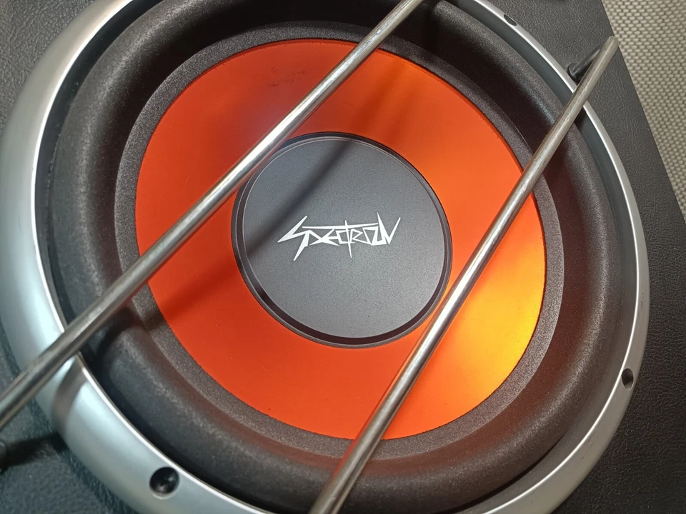 Spectron SP-R4100 Mono Verstärker Car Amplifier Woofer Bassbox 30cm - Bild 3 von 4