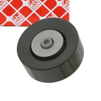 febi Umlenkrolle Keilriemen FüR BMW 3Er E46 318D-330D 5Er E60 E61E83 E53 M47 M57