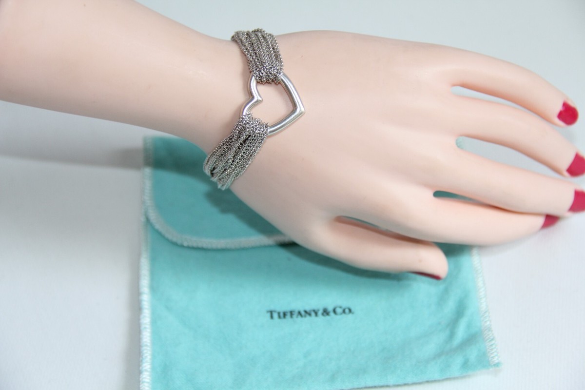 Tiffany & Co. Elisa Peretti Sterling Silver Multi-Chain