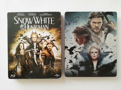 Snow White & The Huntsman. Blu-Ray Metallgehäuse. Kristen Stewart. 
