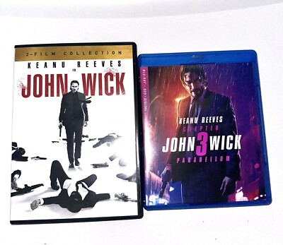 John Wick 1-3