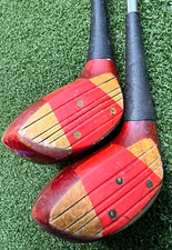WHL Pebble Beach Model Persimmon Wood Set 3,5 Woods / Regular Steel / sa5924
