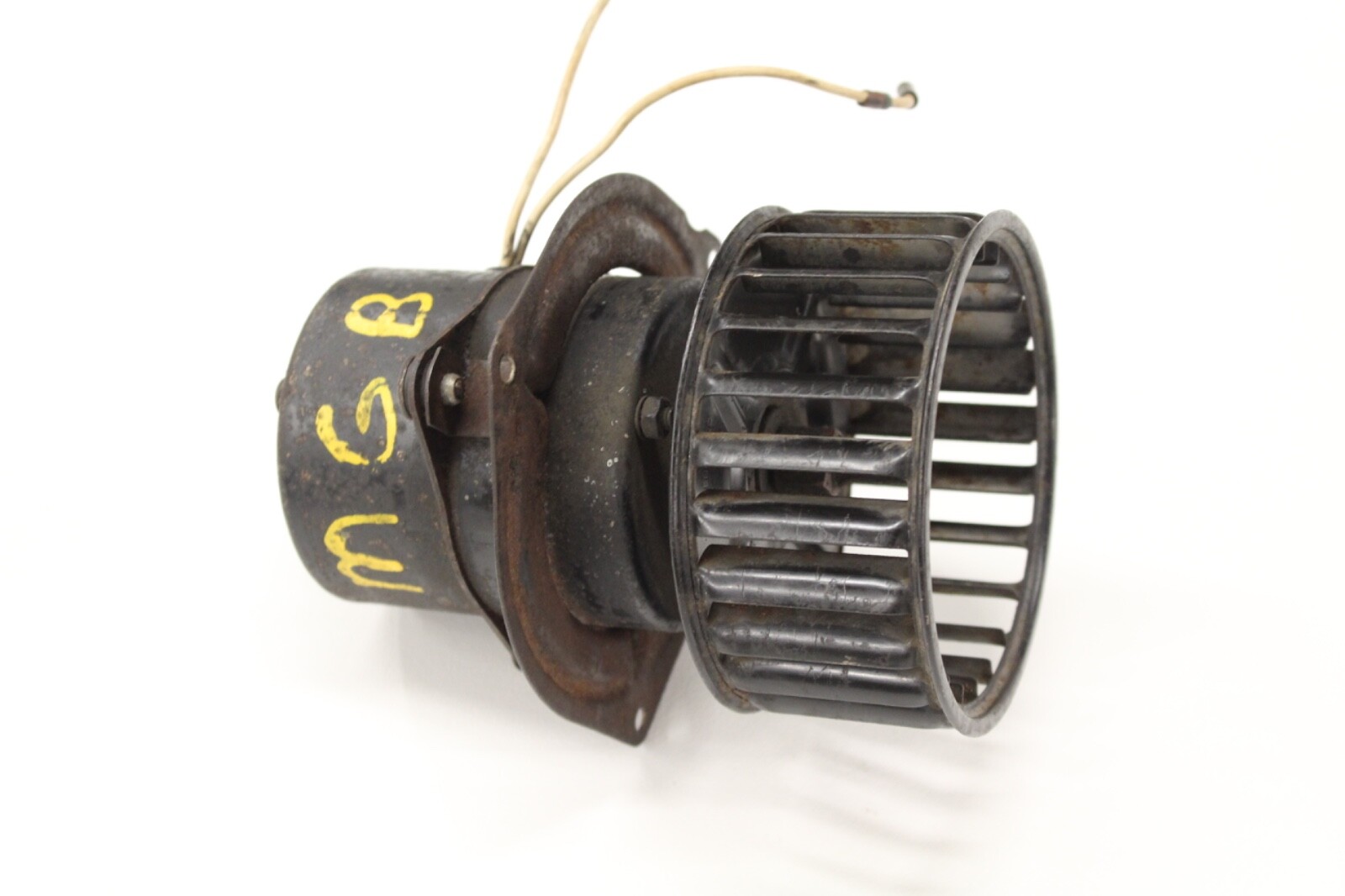 1962-1967 MG MGB MGBGT GT Heater Blower Motor 12v Smiths TESTED ...
