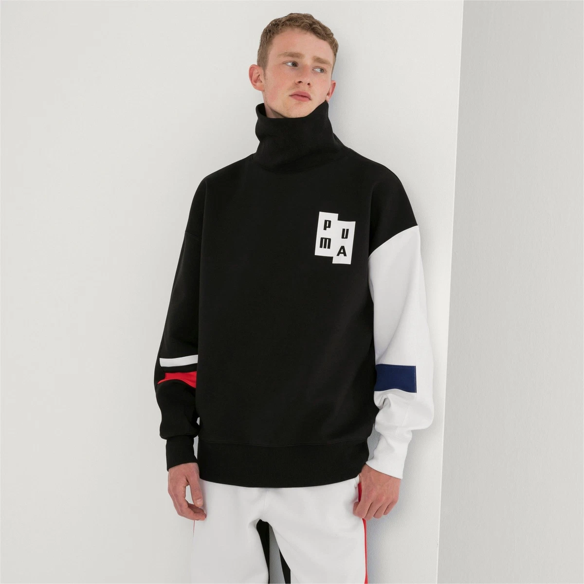 Puma turtleneck mens sale