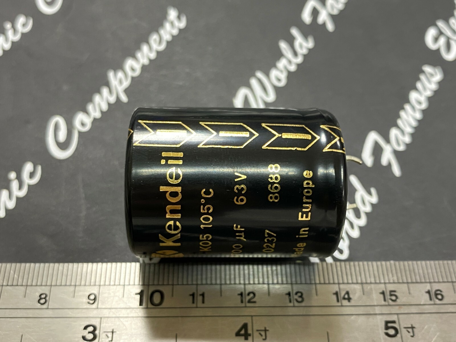 1pcs Kendeil K05 4700uF 63V 105C SnapIn Capacitor eBay
