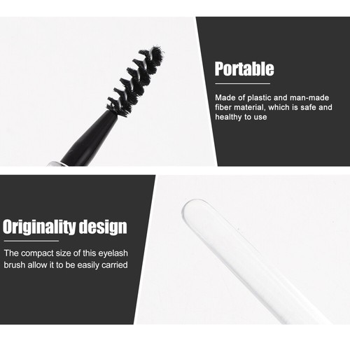6 Pcs Wimpernbürste Mascara- Für Wimpernverlängerung Fräulein Frau - Bild 8 von 12