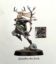 Qulathis the Exile Wood Elf Warhammer Quest Cursed City Age of Sigmar